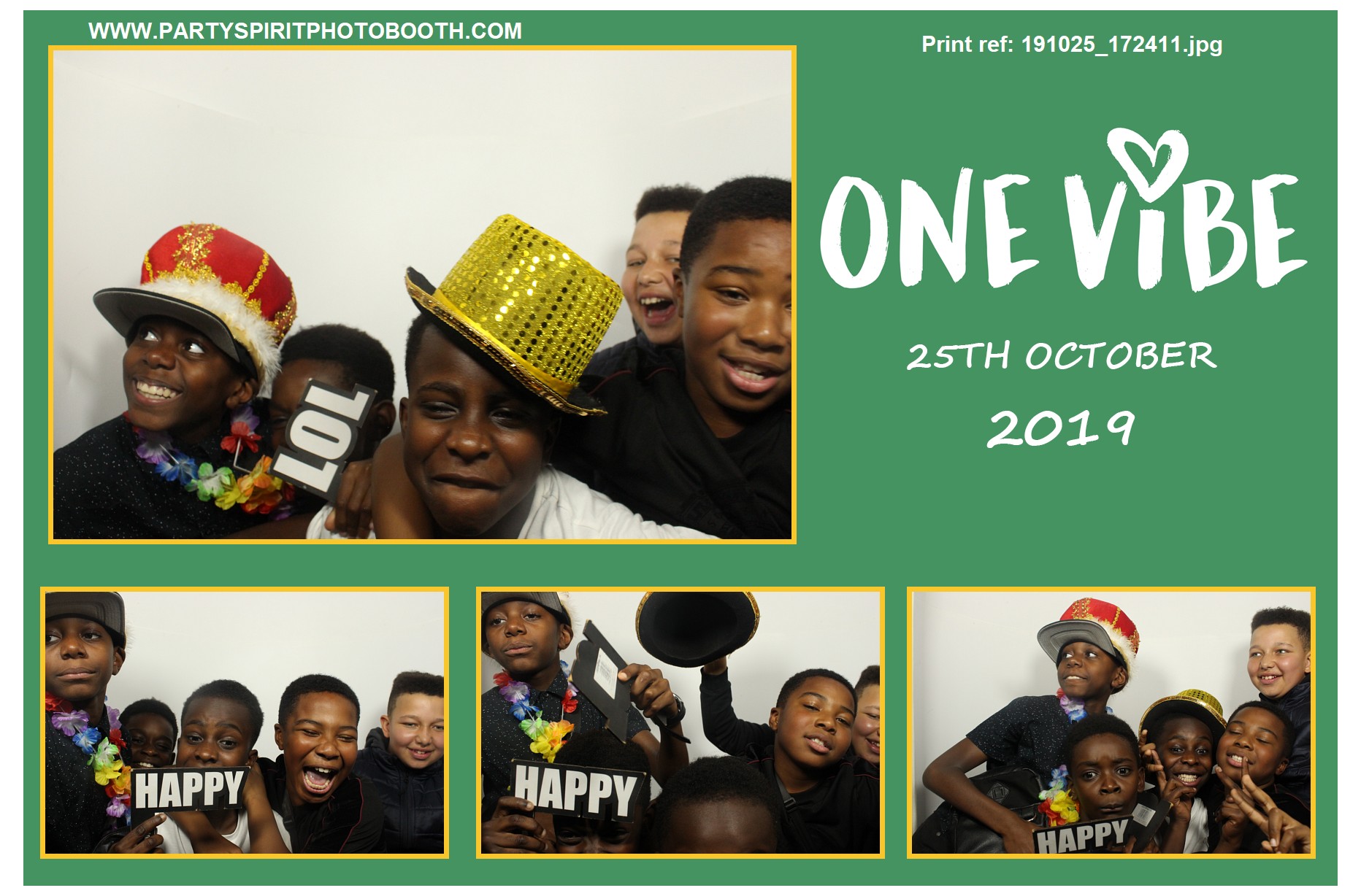 ONE VIBE CHARITY EVENT  | View more photos from the event at gallery.partyspiritphotobooth.com/u/PartySpiritPhotoBooth/ONE-VIBE-CHARITY-EVENT
